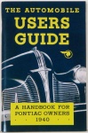 1940 Pontiac Owner's Manual