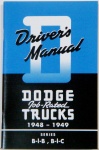 1948-49 Dodge Truck Owners Manual