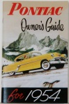 1954 Pontiac Owner's Manual