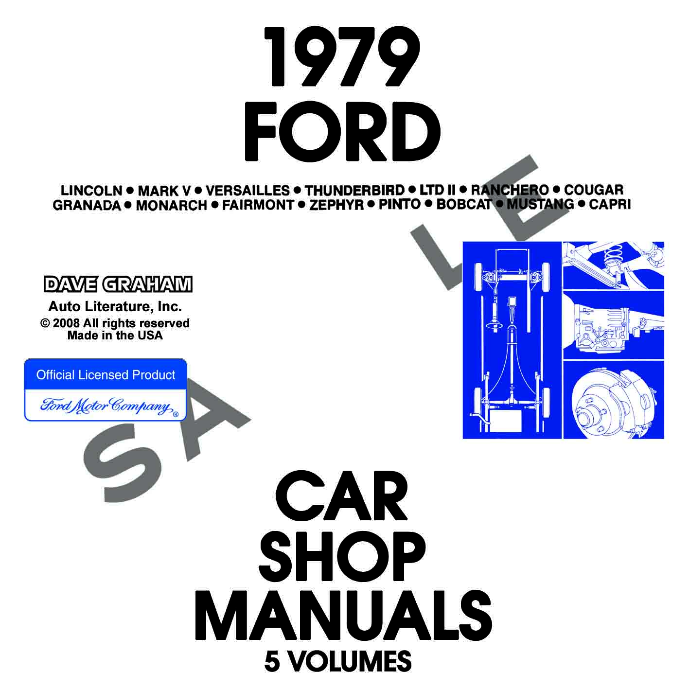 1979 Ford truck repair manual #7
